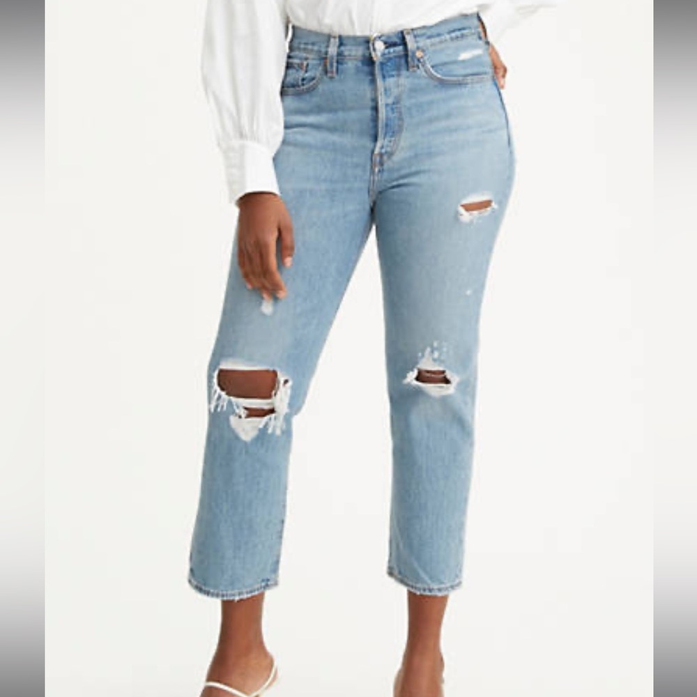 Levi’s Denim Wedgie Straight Fit Jeans